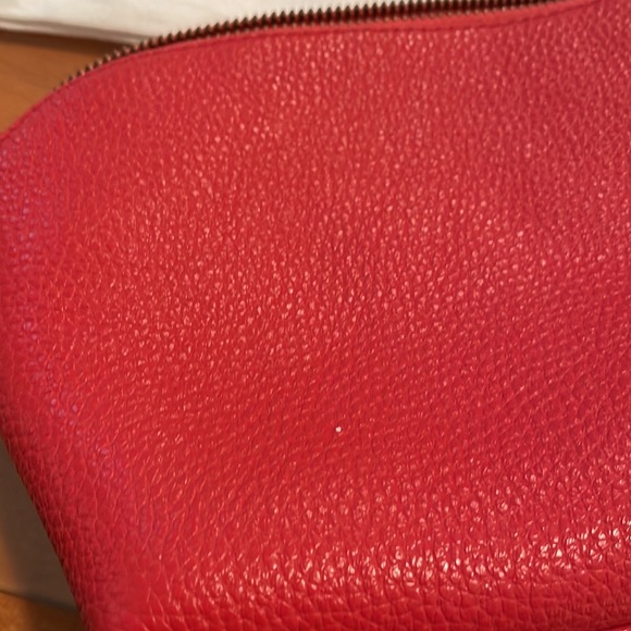 Cuyana Bags Cuyana Travel Case Crossbody In Red Poshmark
